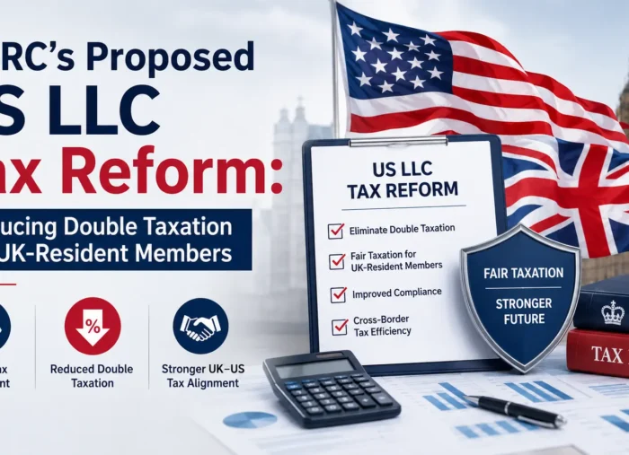 HMRC’s Proposed US LLC Tax Reform: Reducing Double Taxation for UK-Resident Members HMRC’s Proposed US LLC Tax Reform: Reducing Double Taxation for UK-Resident Members